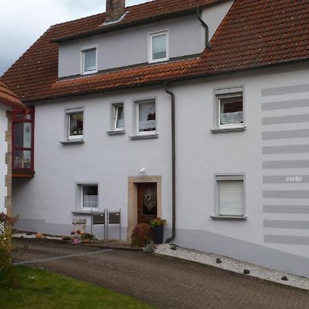 Ferienwohnung Irene Ludwigschorgast Esterno foto