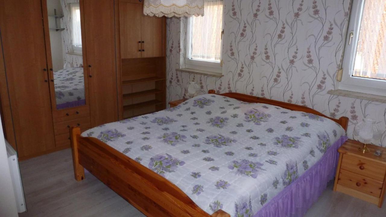 Ferienwohnung Irene Ludwigschorgast Esterno foto