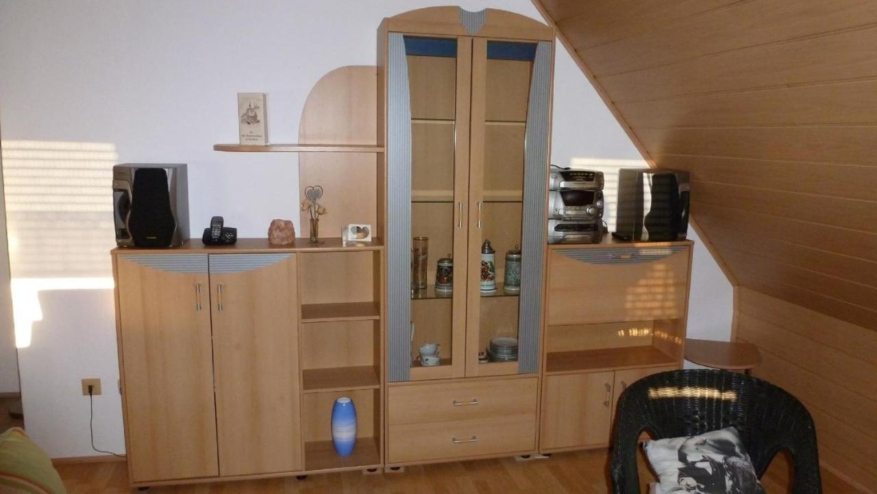 Ferienwohnung Irene Ludwigschorgast Esterno foto