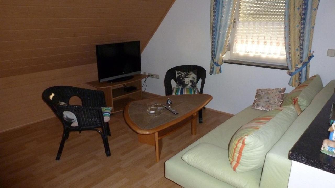 Ferienwohnung Irene Ludwigschorgast Esterno foto