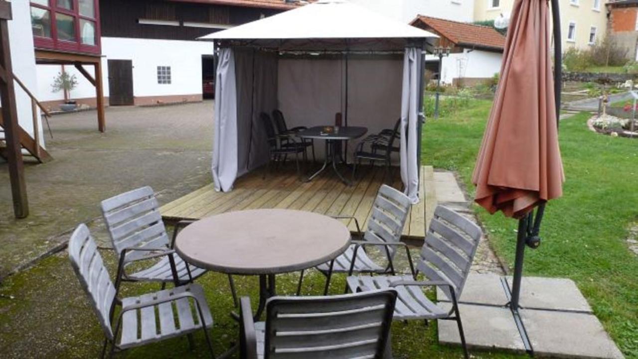 Ferienwohnung Irene Ludwigschorgast Esterno foto