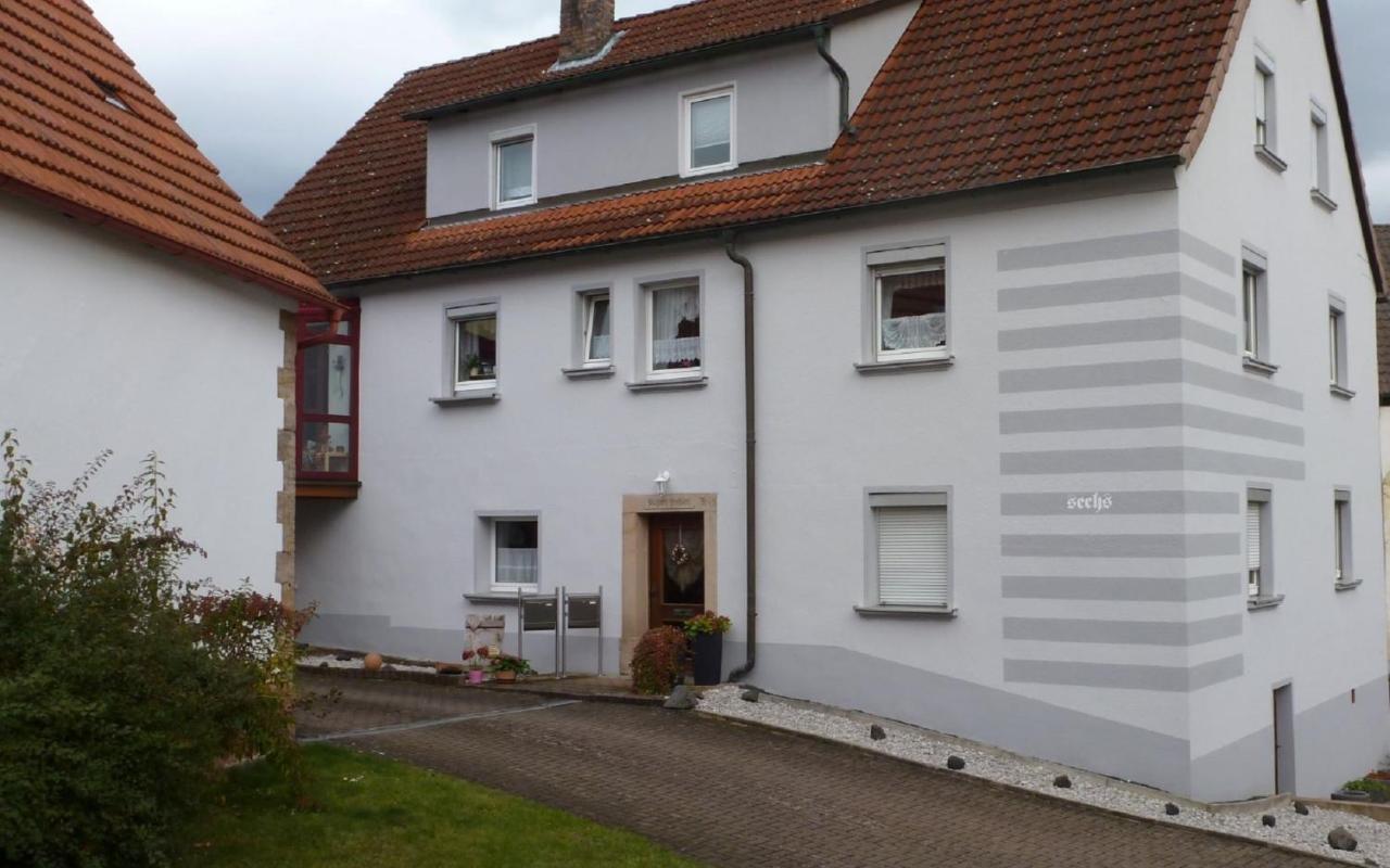 Ferienwohnung Irene Ludwigschorgast Esterno foto